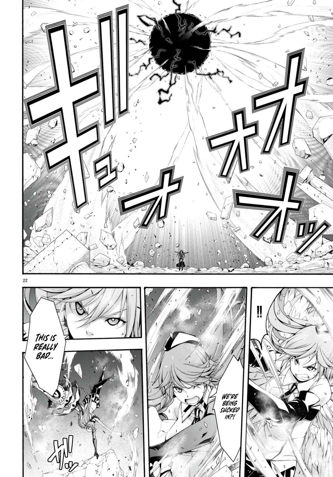 Page 22 Chapter 135 Trinity Seven