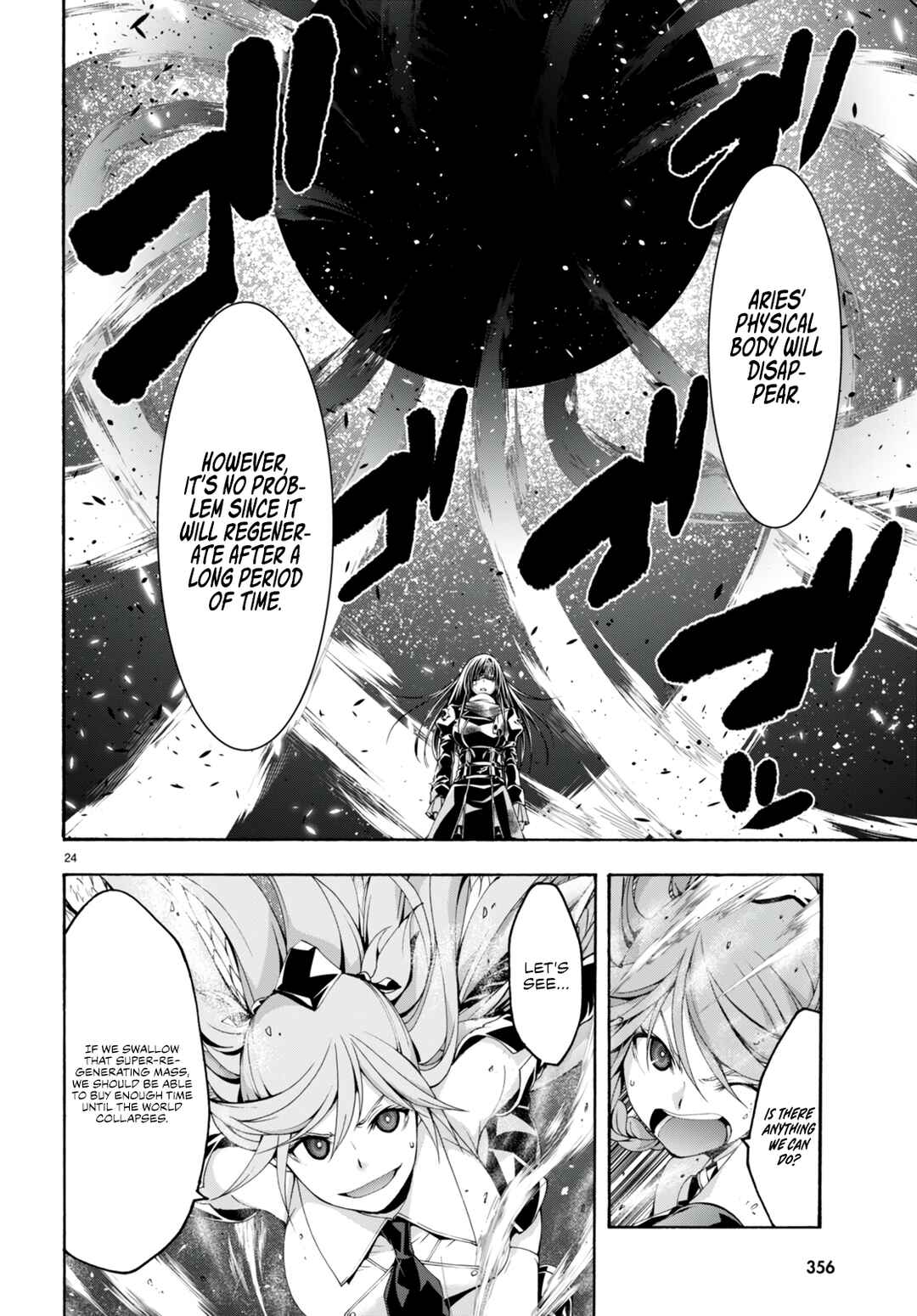 Page 24 Chapter 135 Trinity Seven