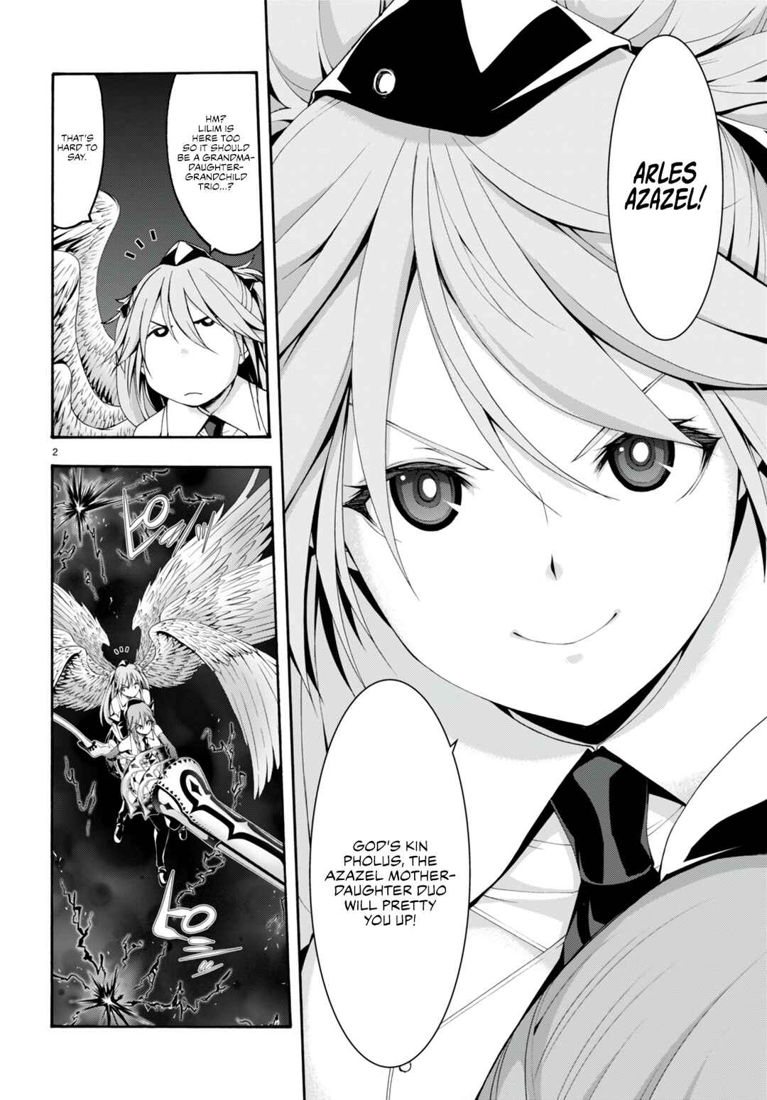 Page 3 Chapter 135 Trinity Seven