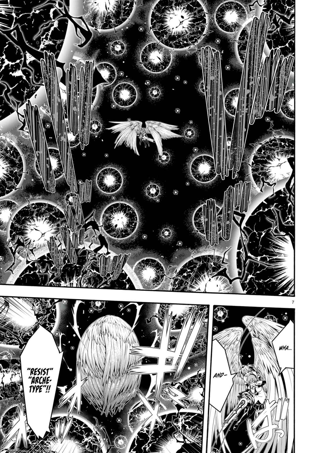 Page 8 Chapter 135 Trinity Seven