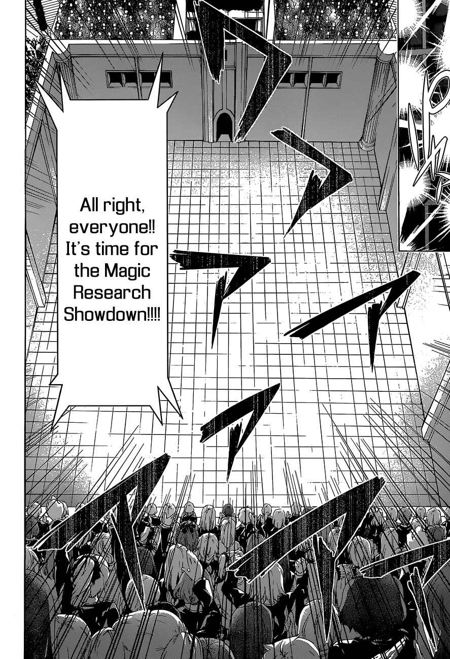 Page 41 Chapter 40 Trinity Seven