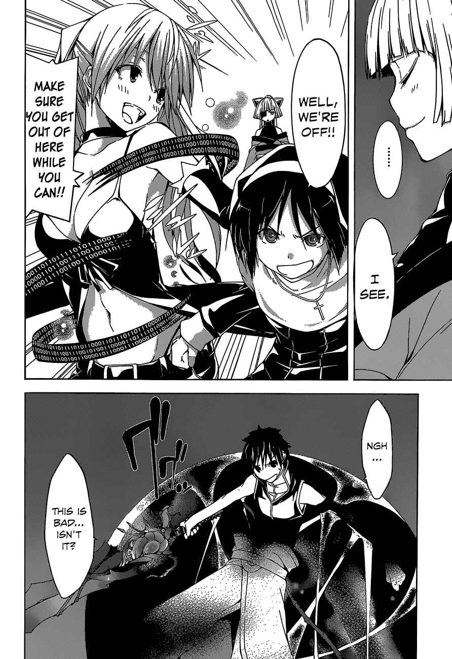 Page 33 Chapter 36 Trinity Seven