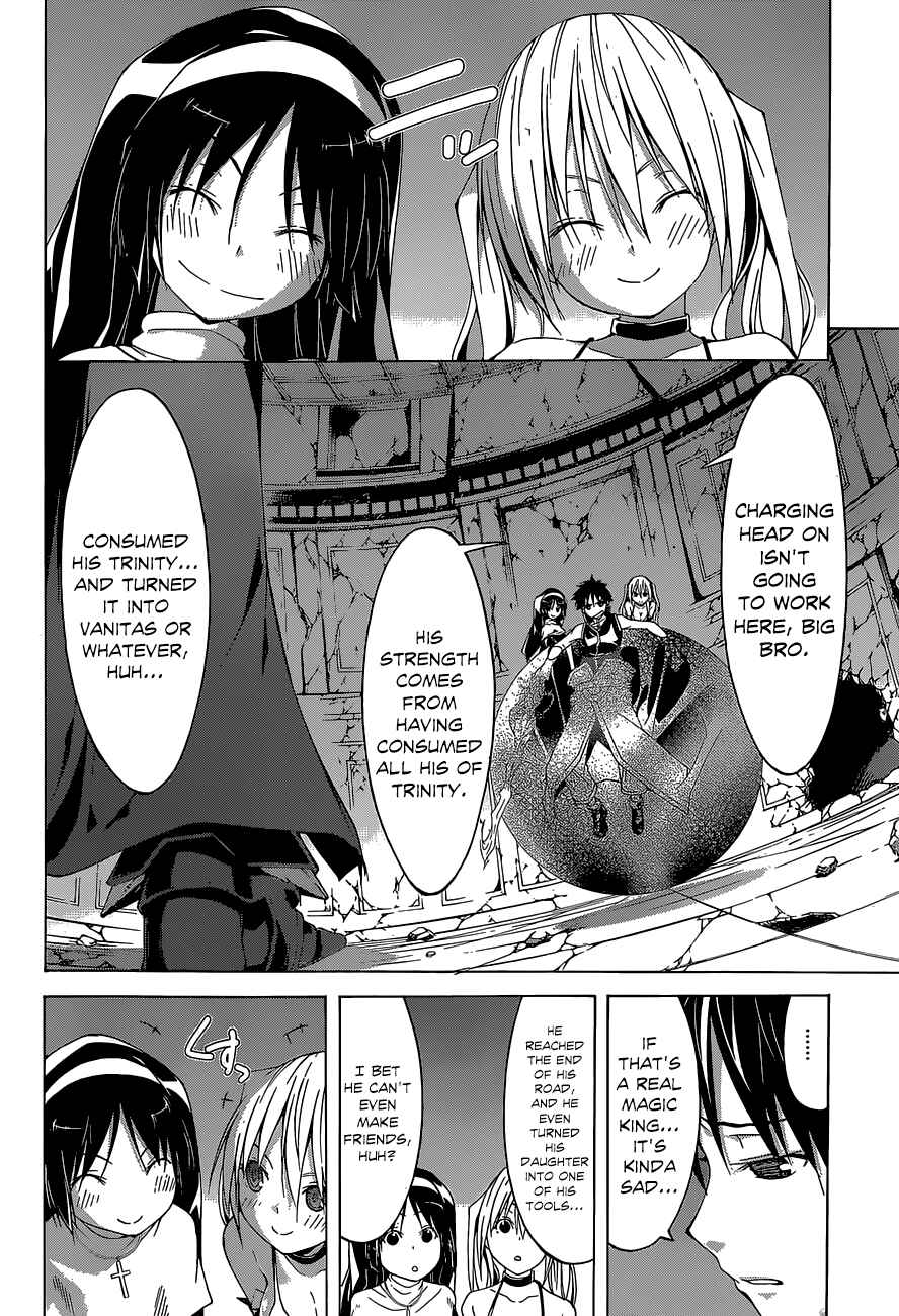 Page 35 Chapter 36 Trinity Seven