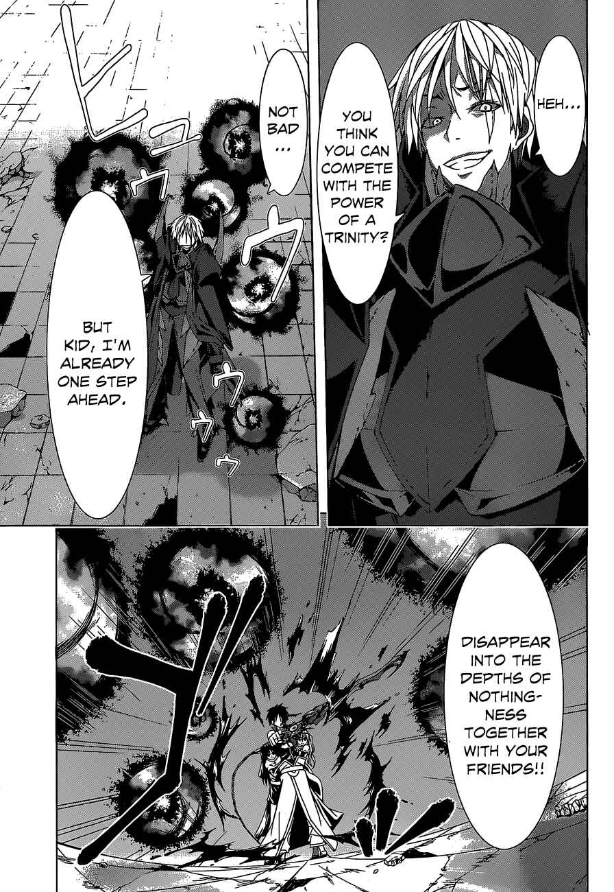 Page 38 Chapter 36 Trinity Seven