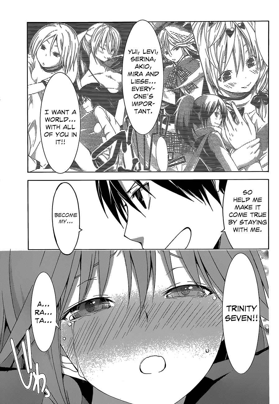 Page 44 Chapter 36 Trinity Seven