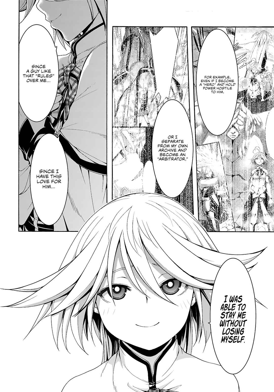 Page 10 Chapter 160 Trinity Seven