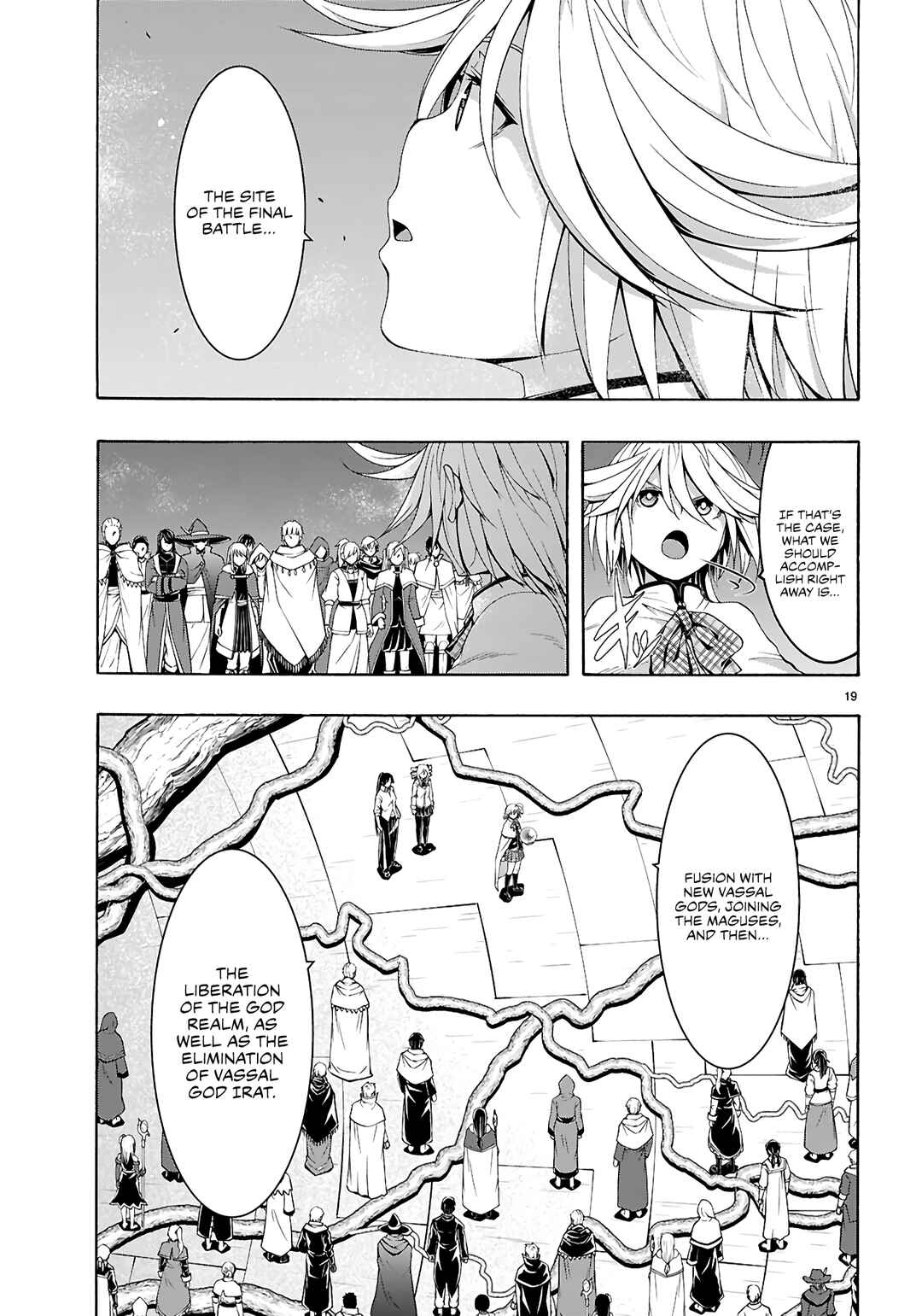 Page 18 Chapter 160 Trinity Seven