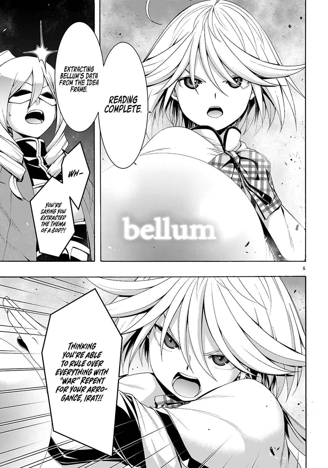 Page 6 Chapter 160 Trinity Seven