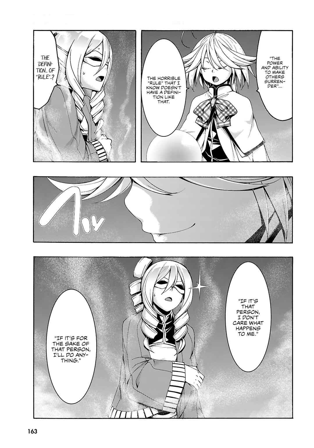 Page 9 Chapter 160 Trinity Seven