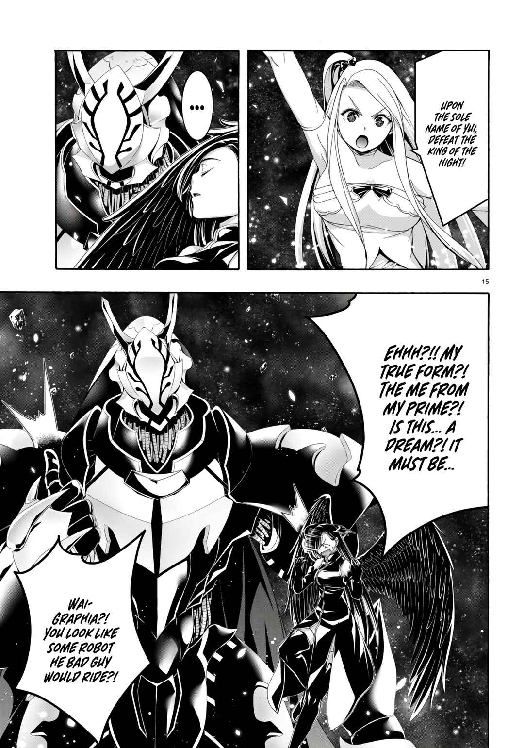 Page 16 Chapter 152 Trinity Seven