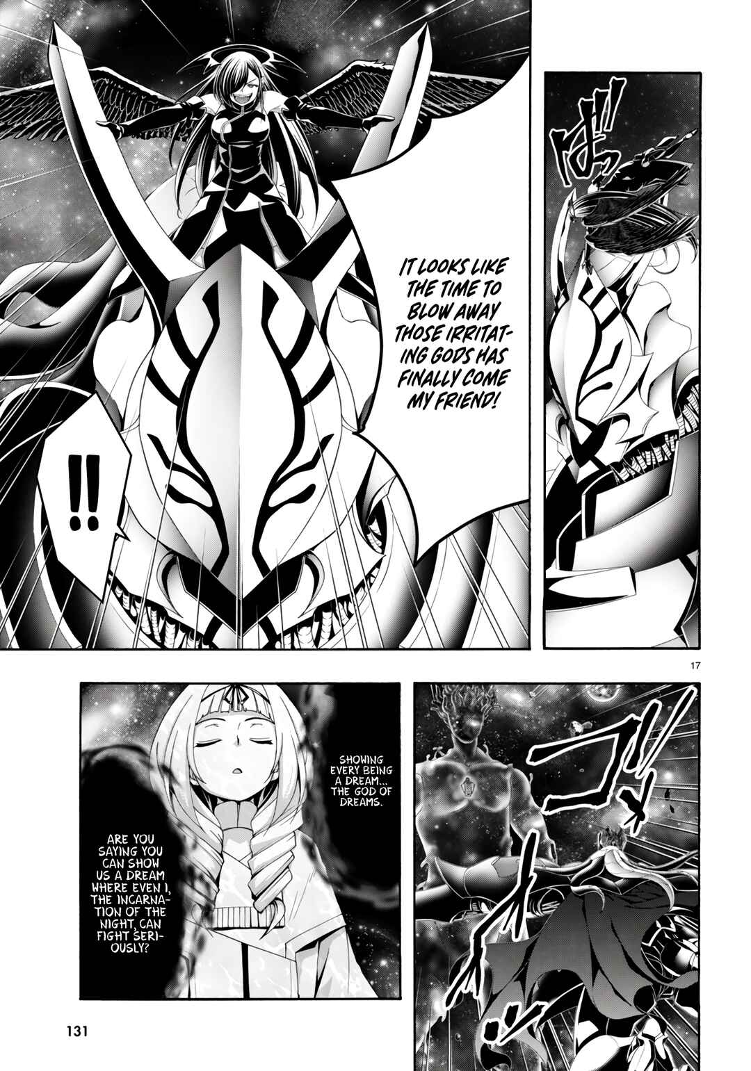 Page 18 Chapter 152 Trinity Seven