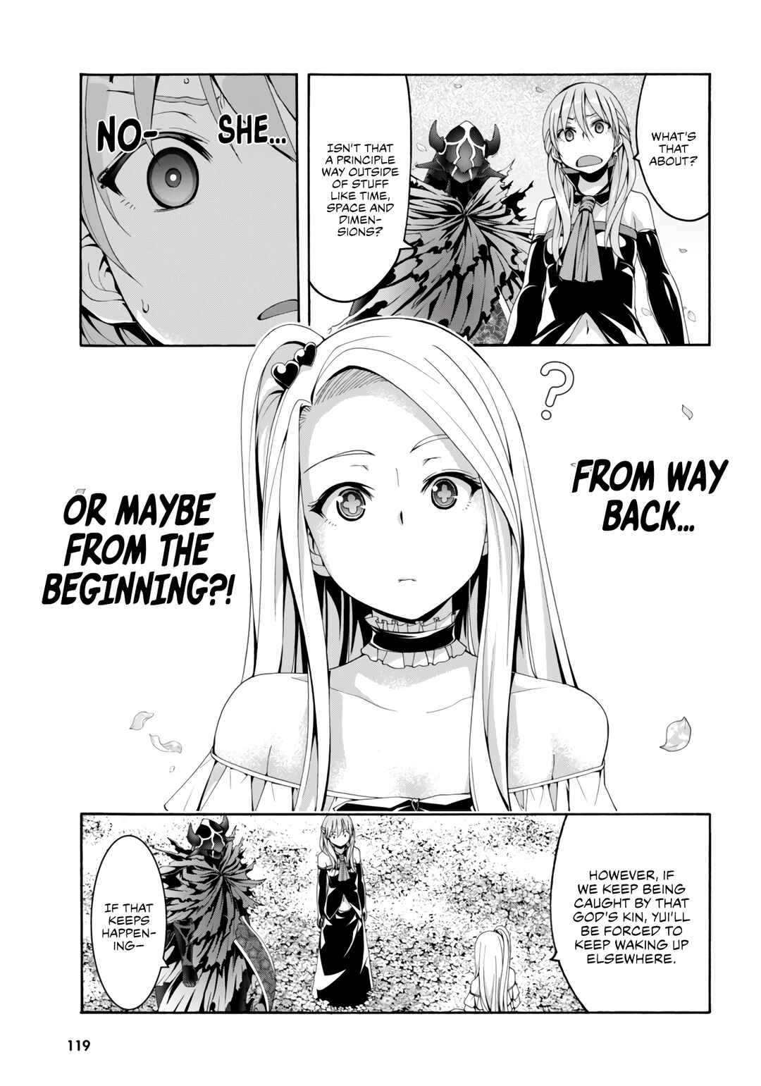Page 6 Chapter 152 Trinity Seven