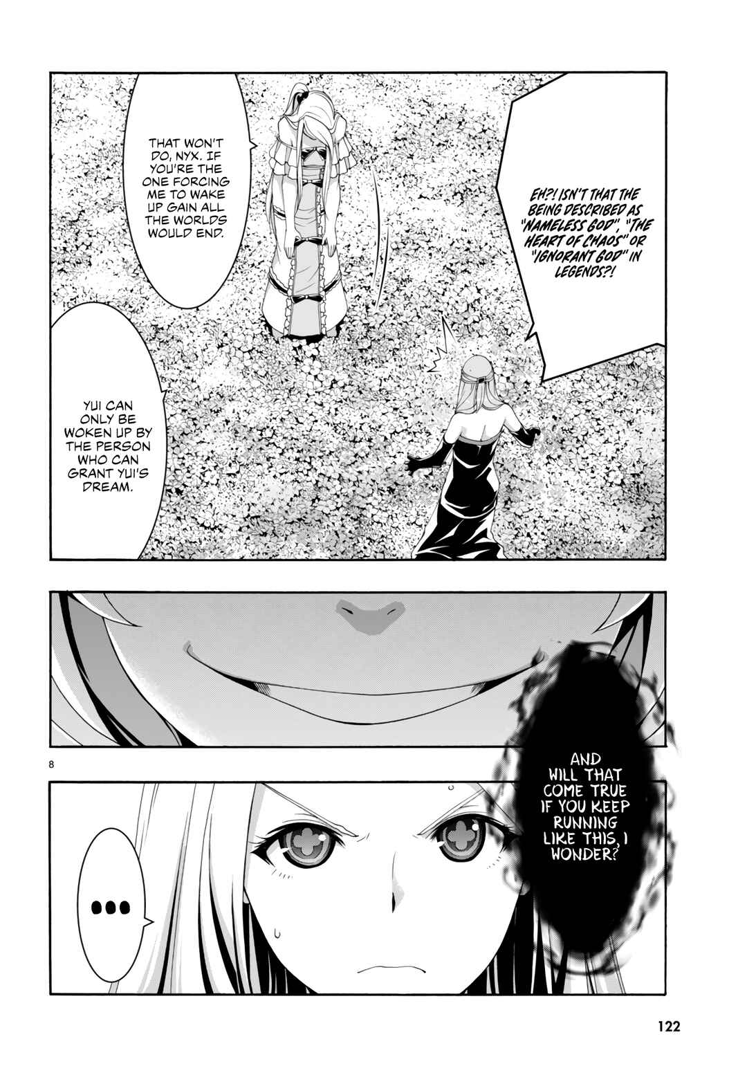 Page 9 Chapter 152 Trinity Seven