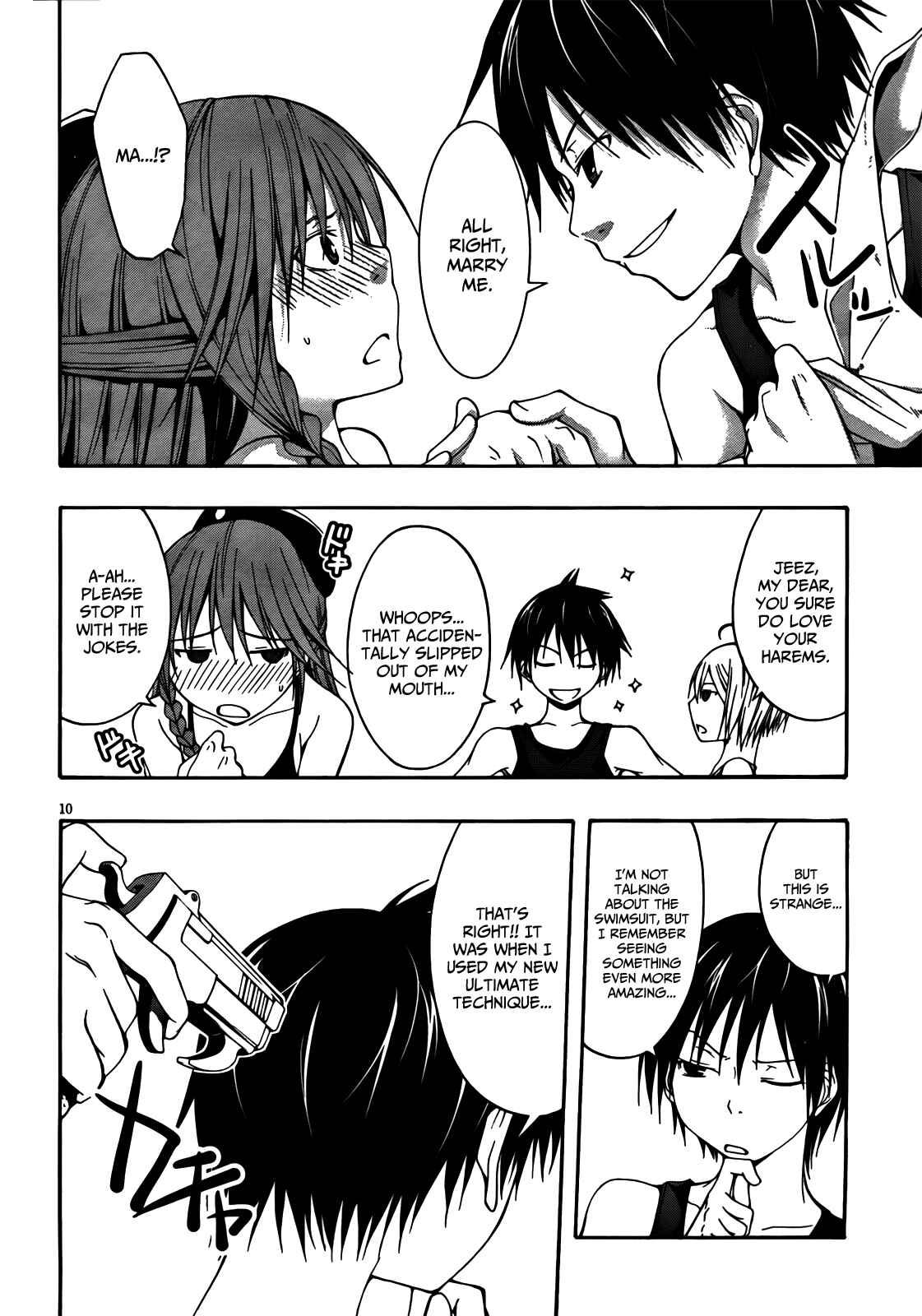 Page 11 Chapter 5 Trinity Seven