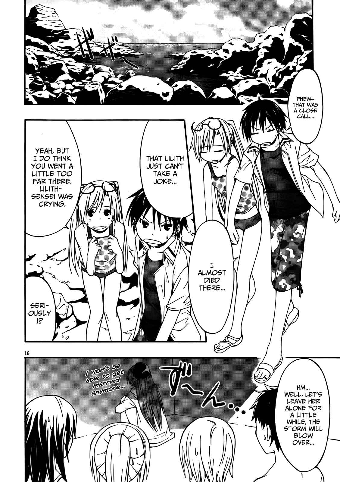 Page 17 Chapter 5 Trinity Seven
