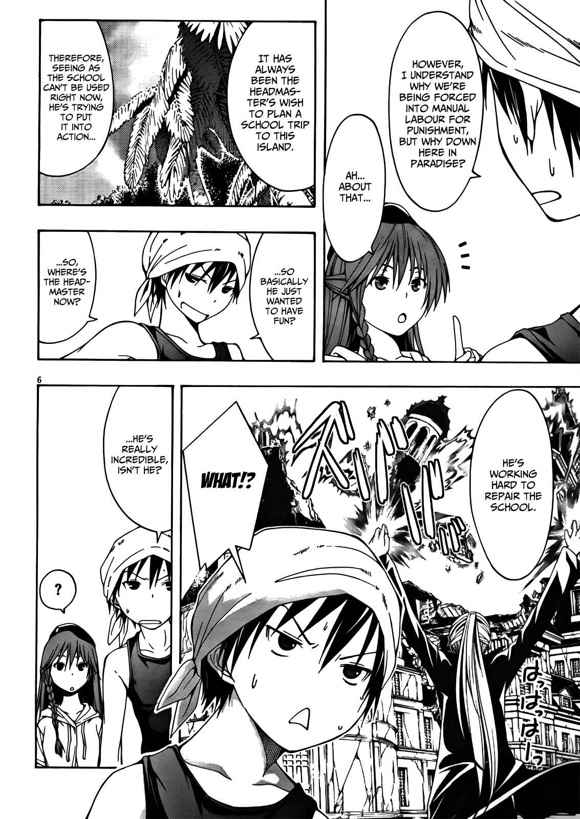 Page 7 Chapter 5 Trinity Seven