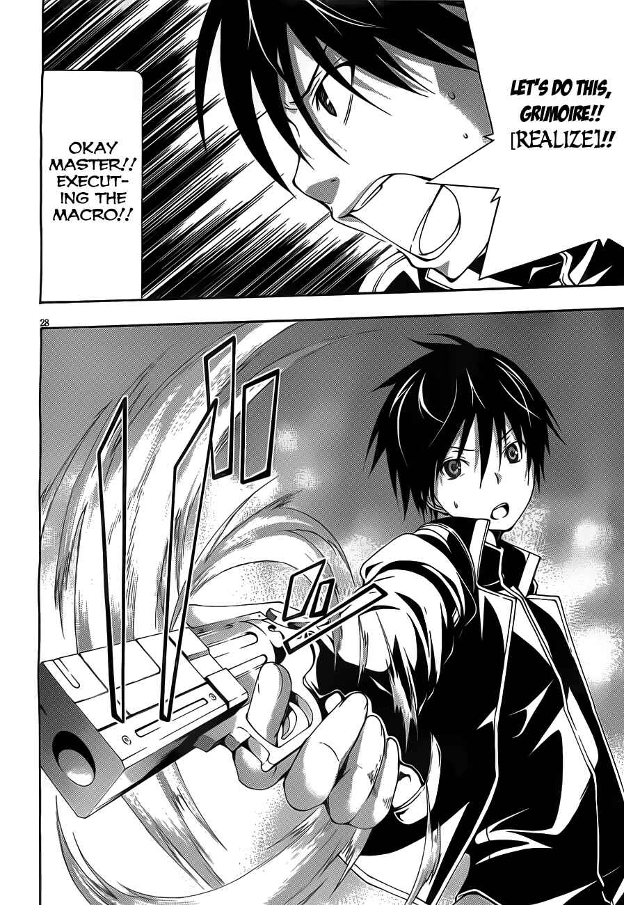 Page 34 Chapter 9 Trinity Seven