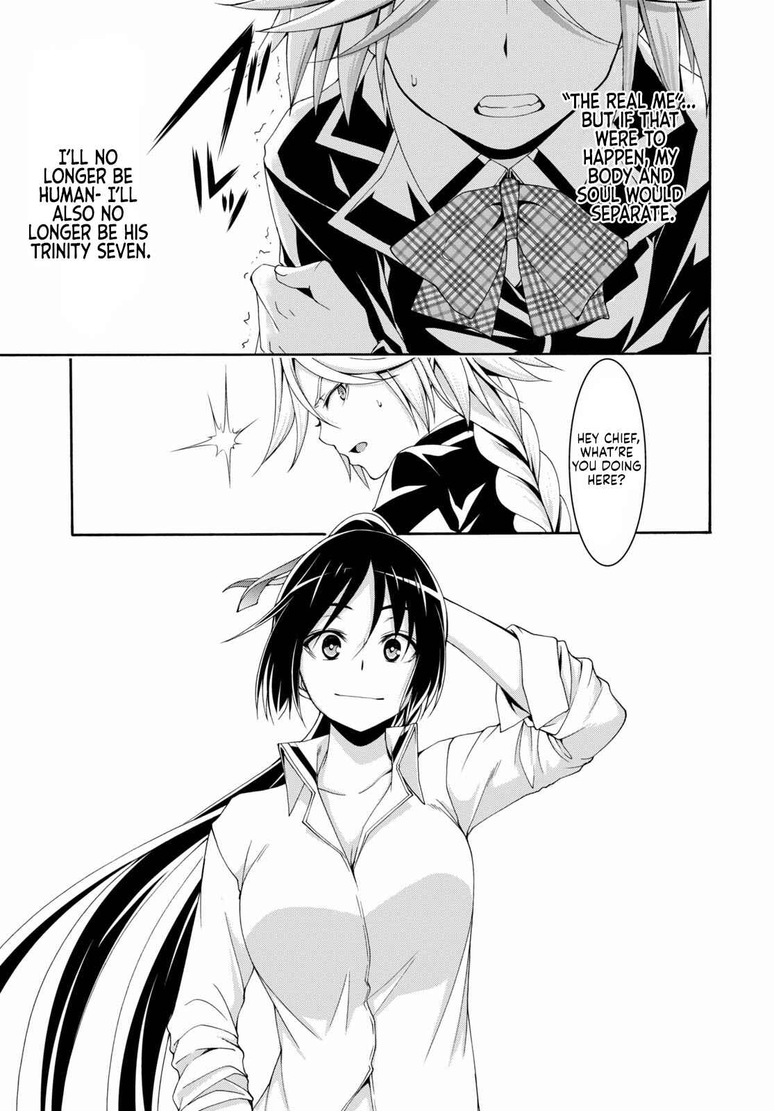 Page 12 Chapter 117 Trinity Seven