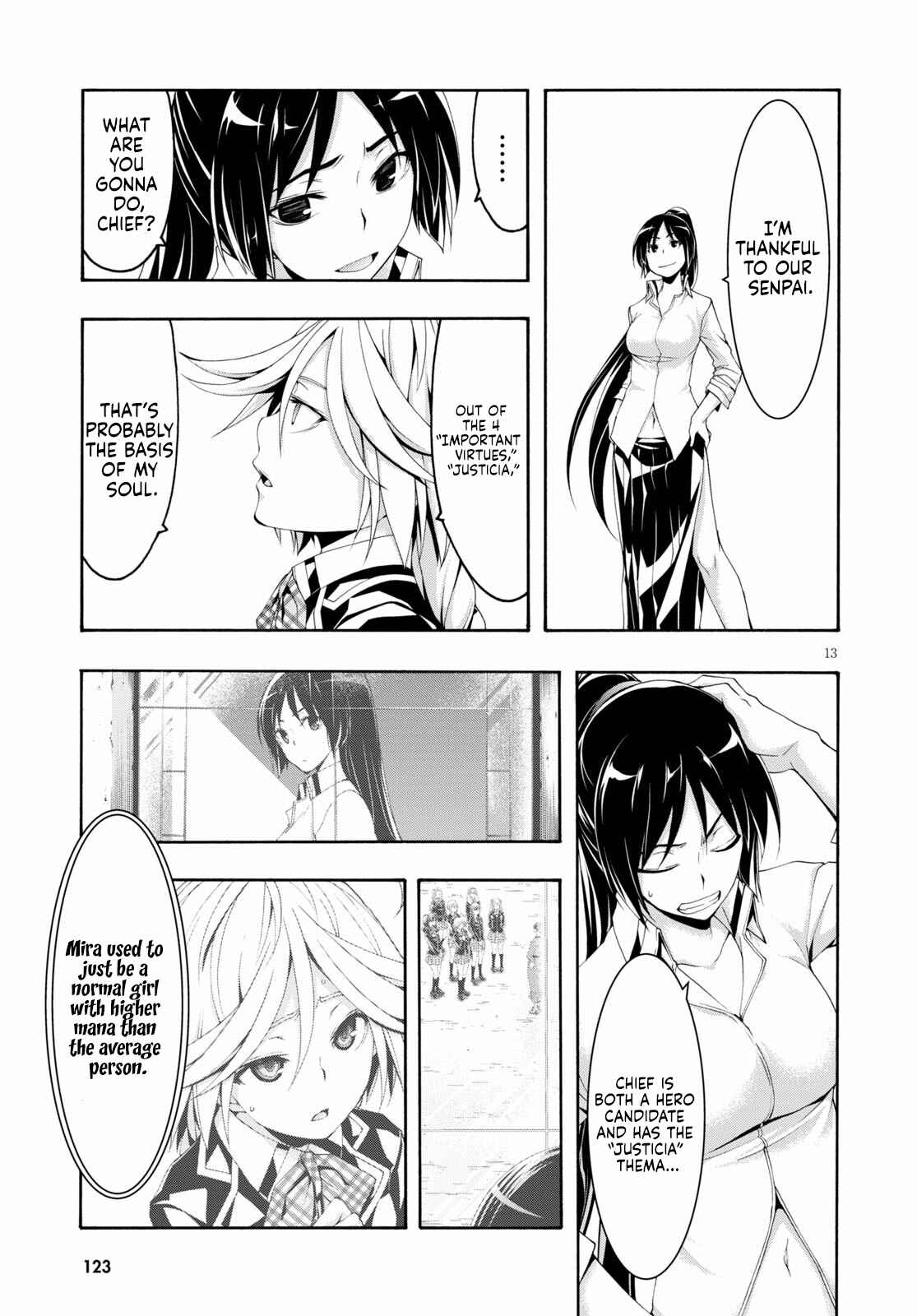 Page 14 Chapter 117 Trinity Seven
