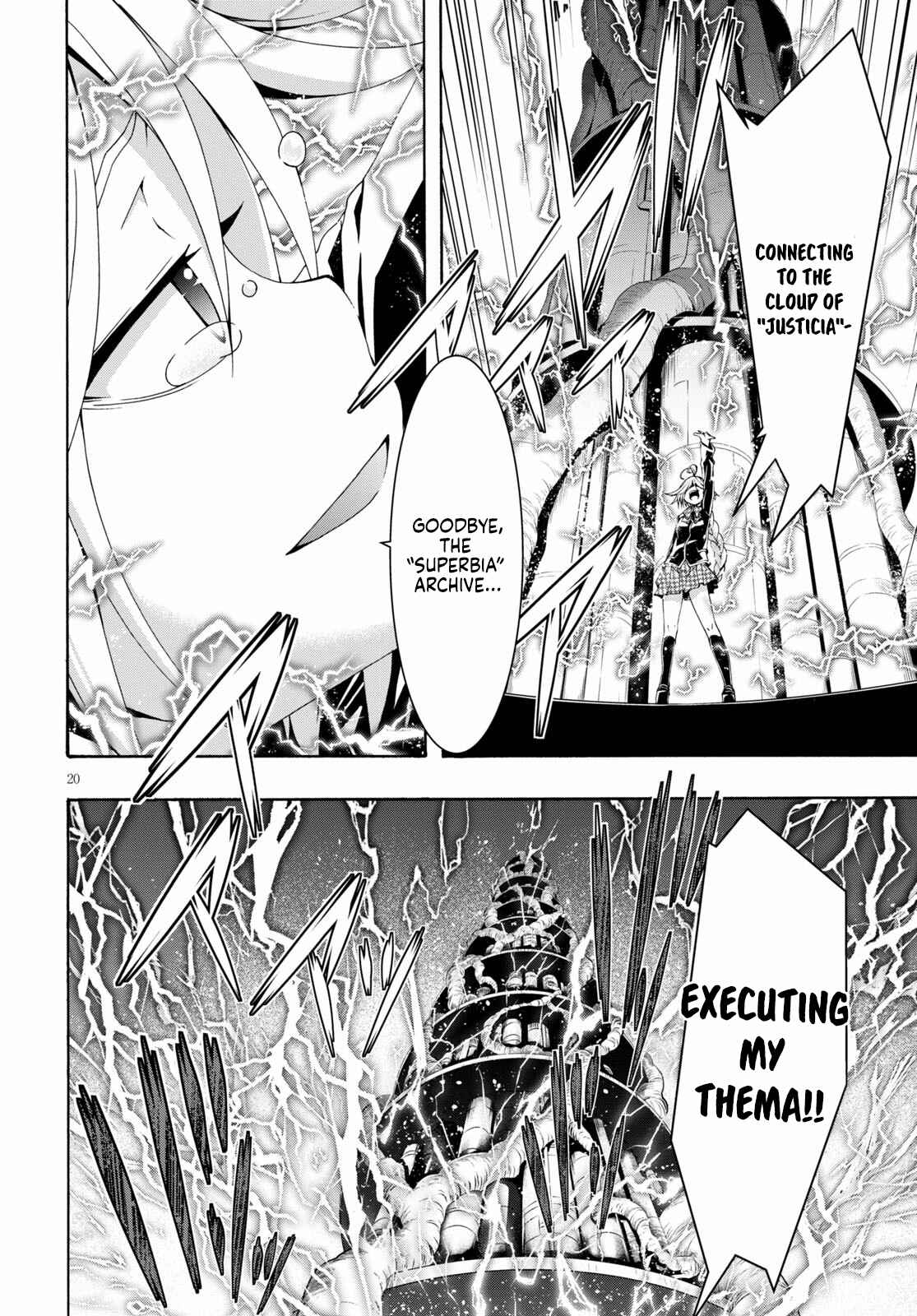 Page 21 Chapter 117 Trinity Seven