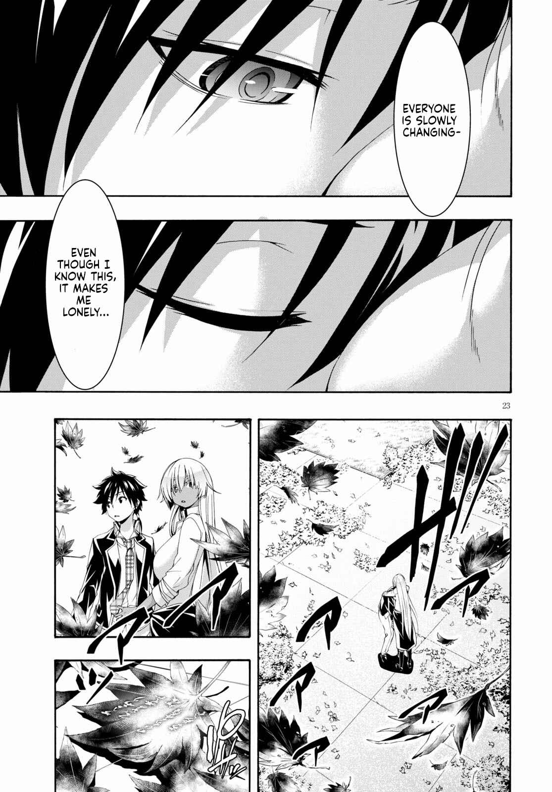 Page 24 Chapter 117 Trinity Seven