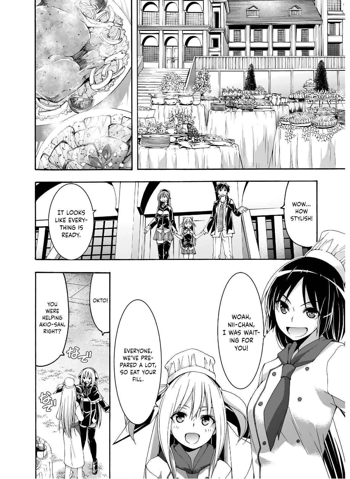 Page 11 Chapter 100 Trinity Seven