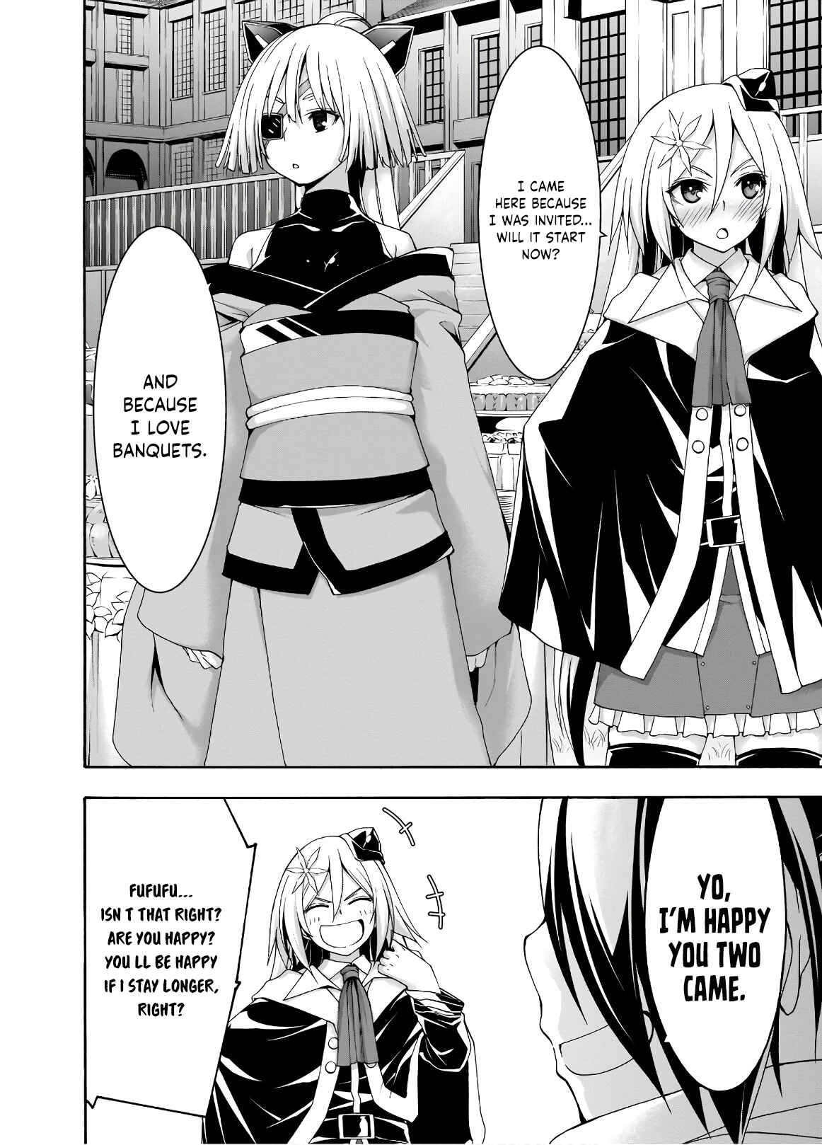 Page 15 Chapter 100 Trinity Seven