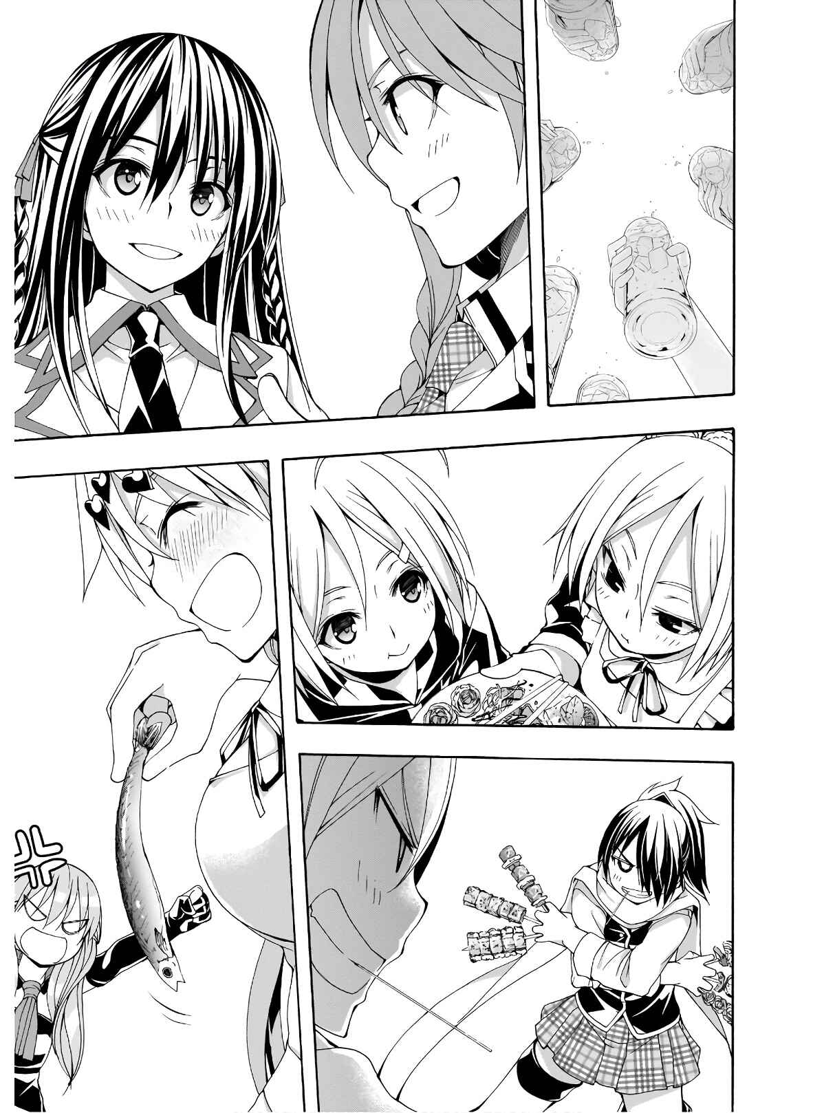 Page 20 Chapter 100 Trinity Seven
