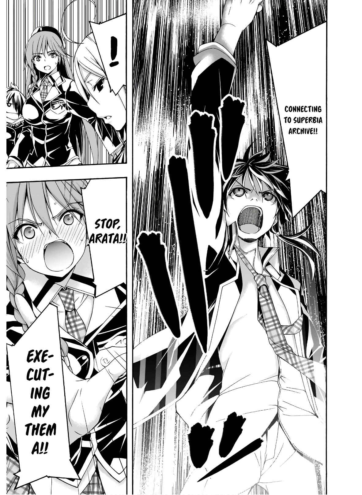 Page 26 Chapter 100 Trinity Seven