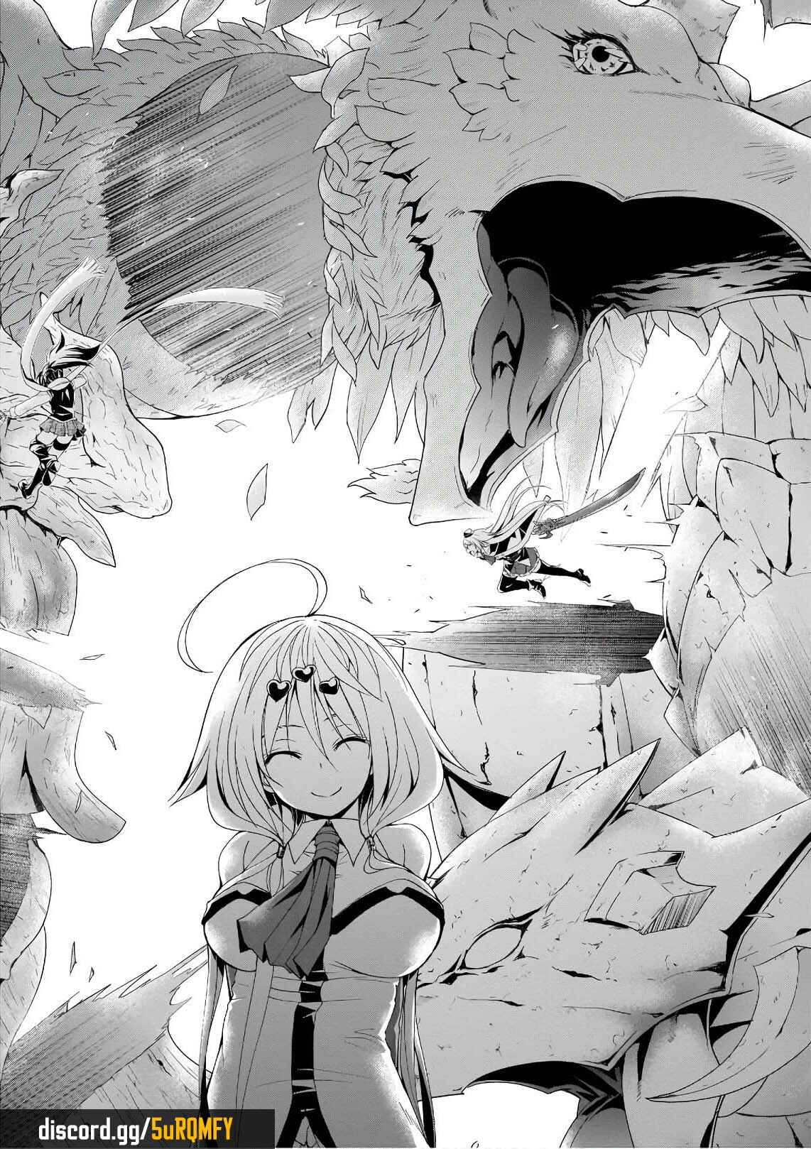 Page 32 Chapter 100 Trinity Seven