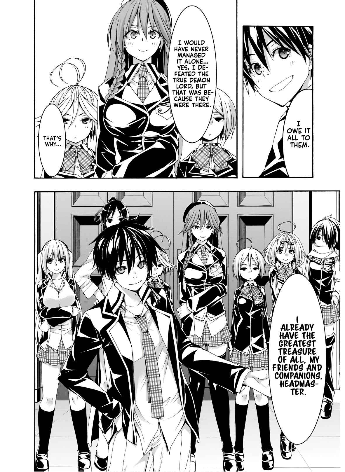 Page 5 Chapter 100 Trinity Seven