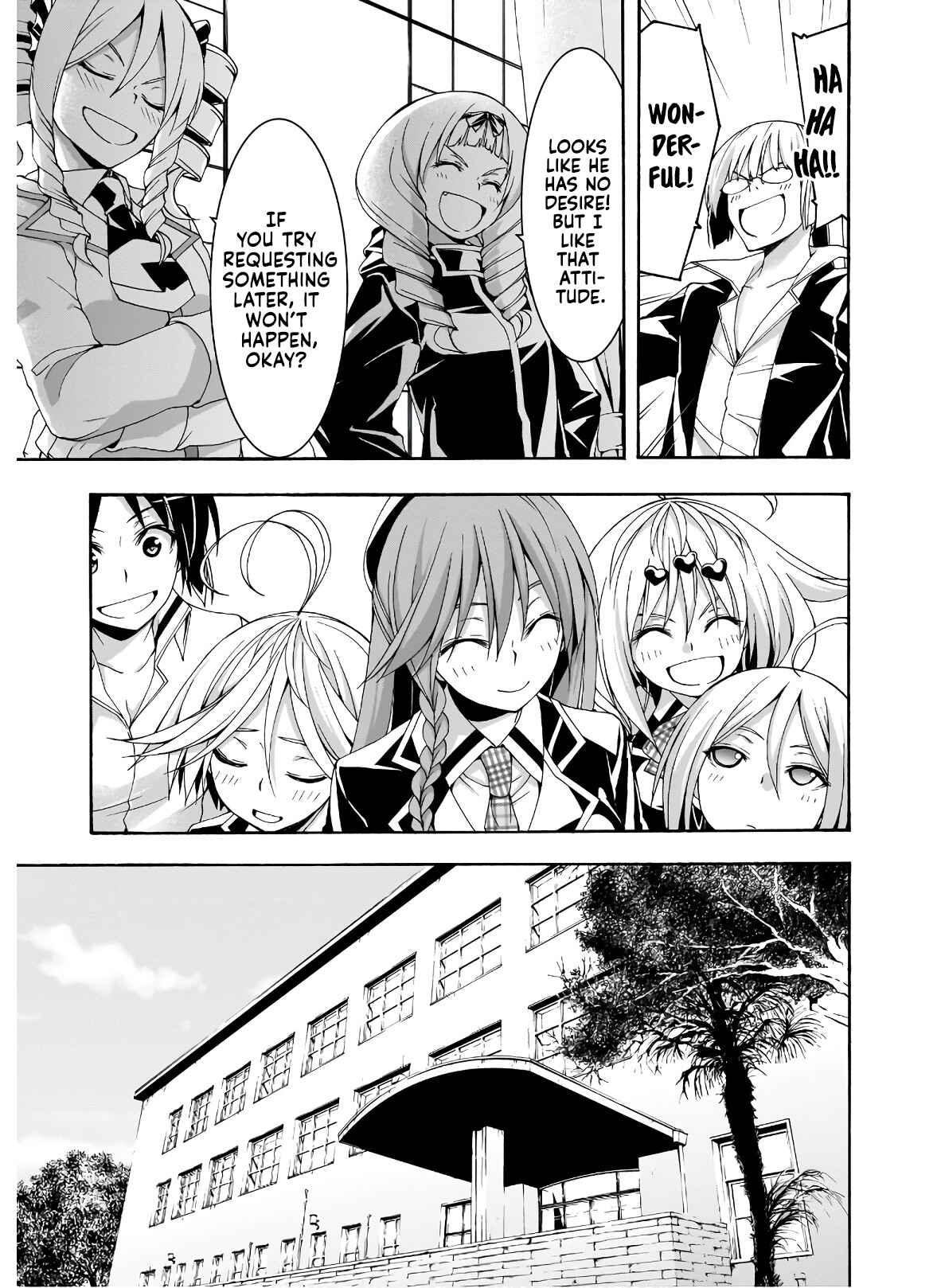 Page 6 Chapter 100 Trinity Seven