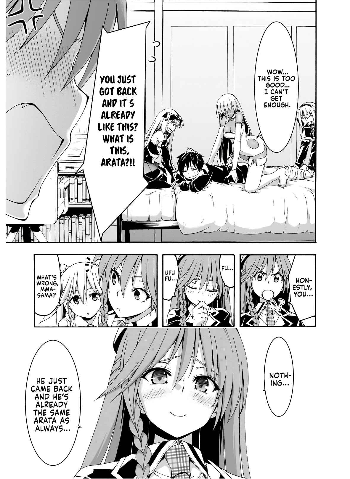 Page 8 Chapter 100 Trinity Seven