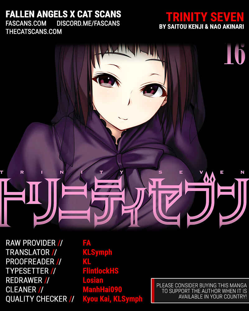 Page 1 Chapter 71 Trinity Seven