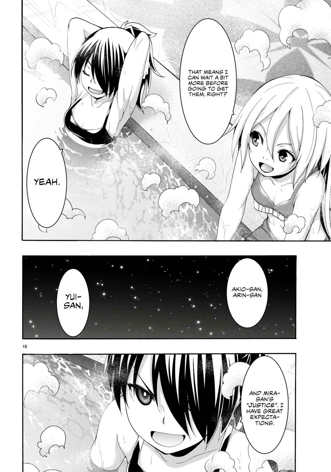 Page 19 Chapter 145 Trinity Seven