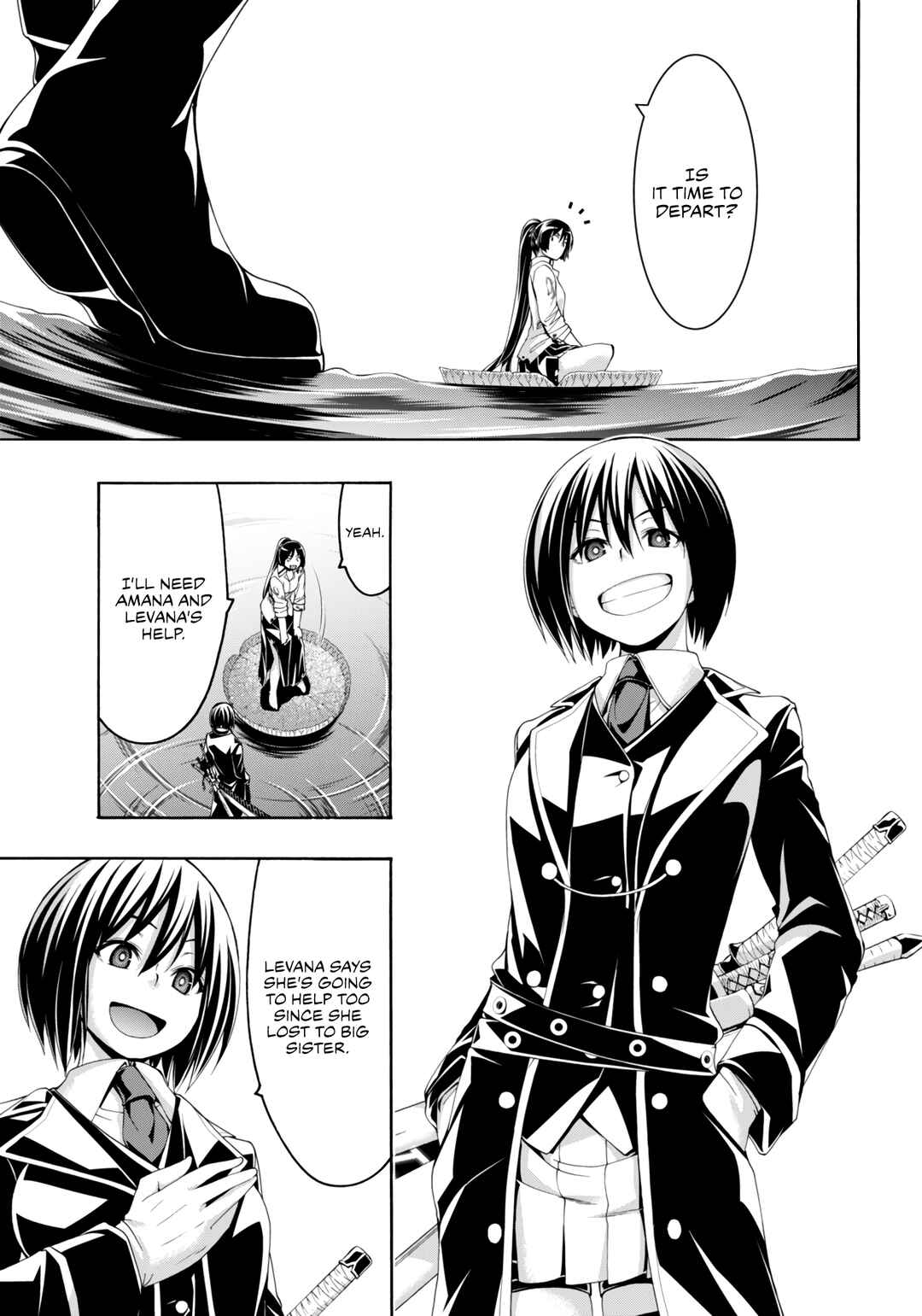 Page 23 Chapter 145 Trinity Seven