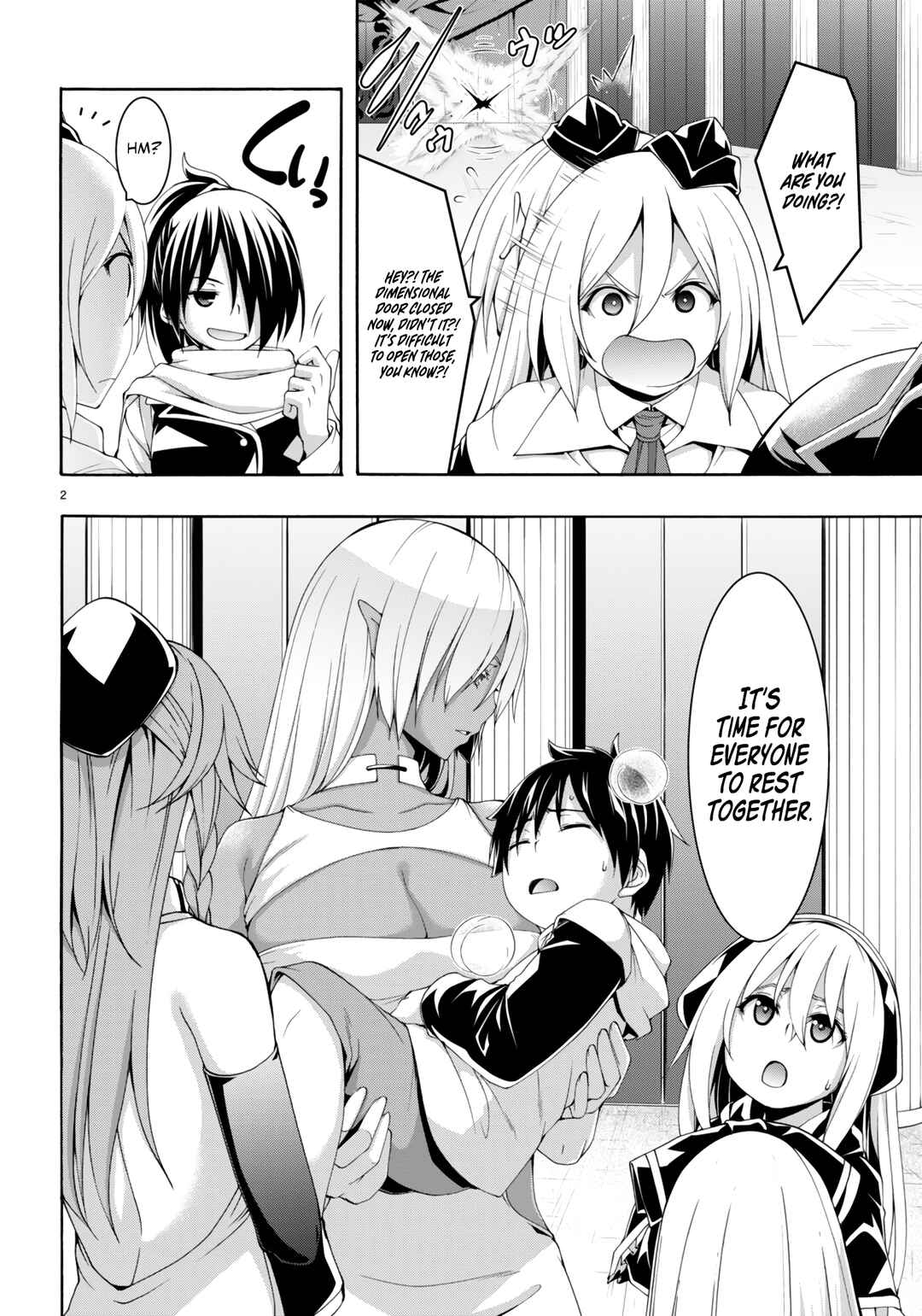 Page 3 Chapter 145 Trinity Seven
