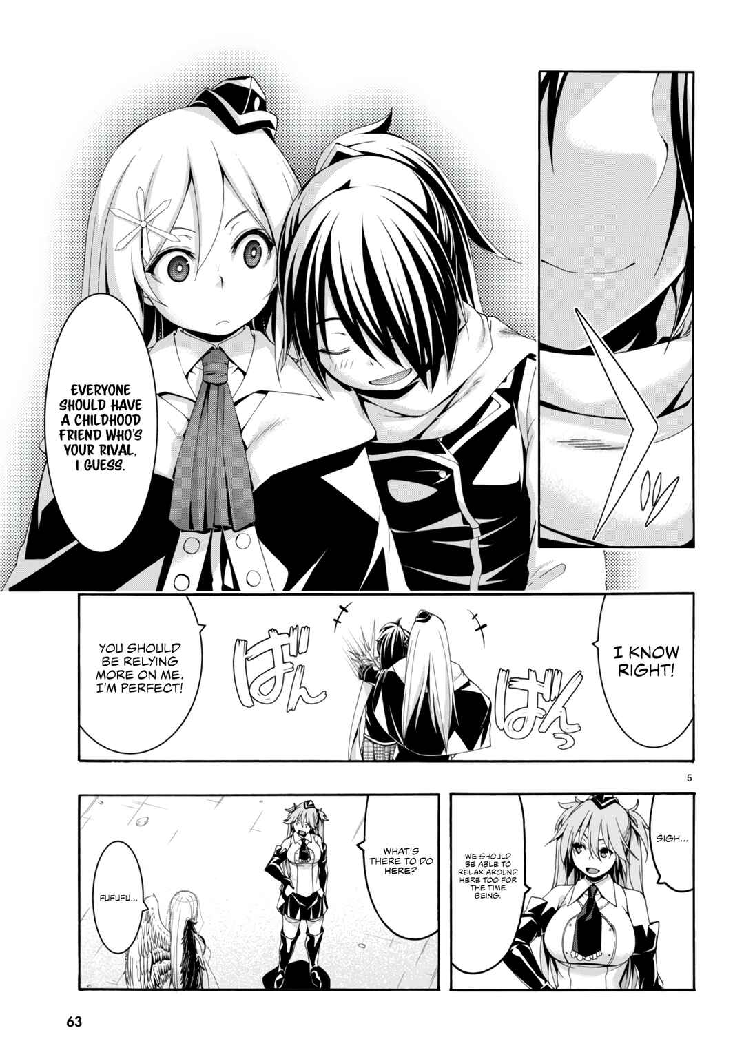 Page 6 Chapter 145 Trinity Seven