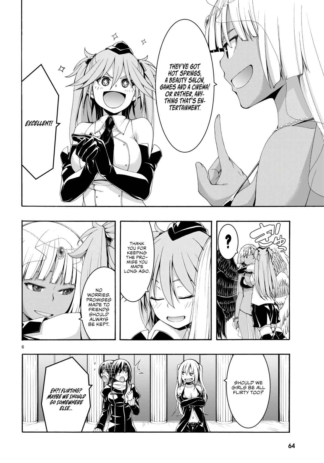 Page 7 Chapter 145 Trinity Seven