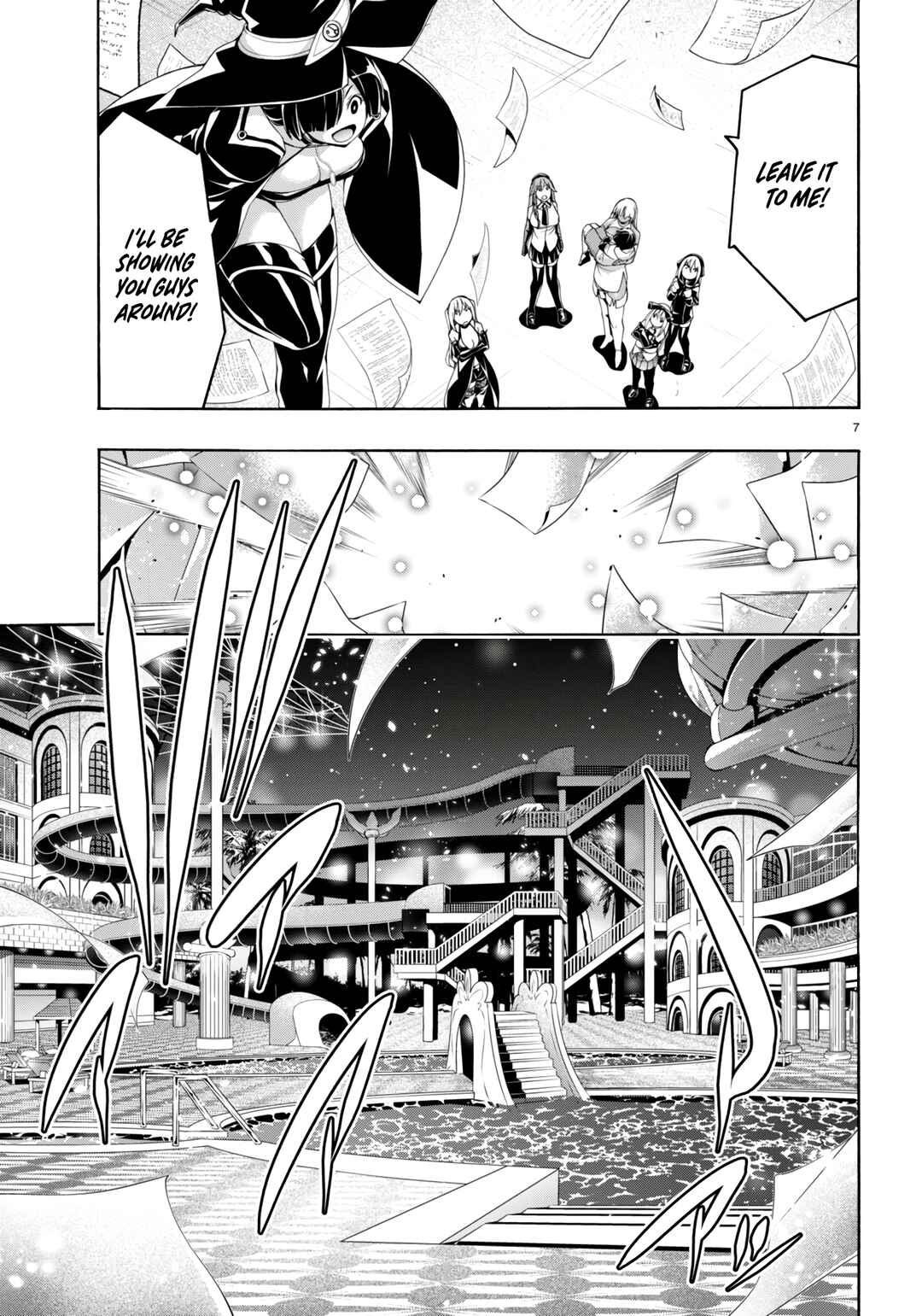 Page 8 Chapter 145 Trinity Seven