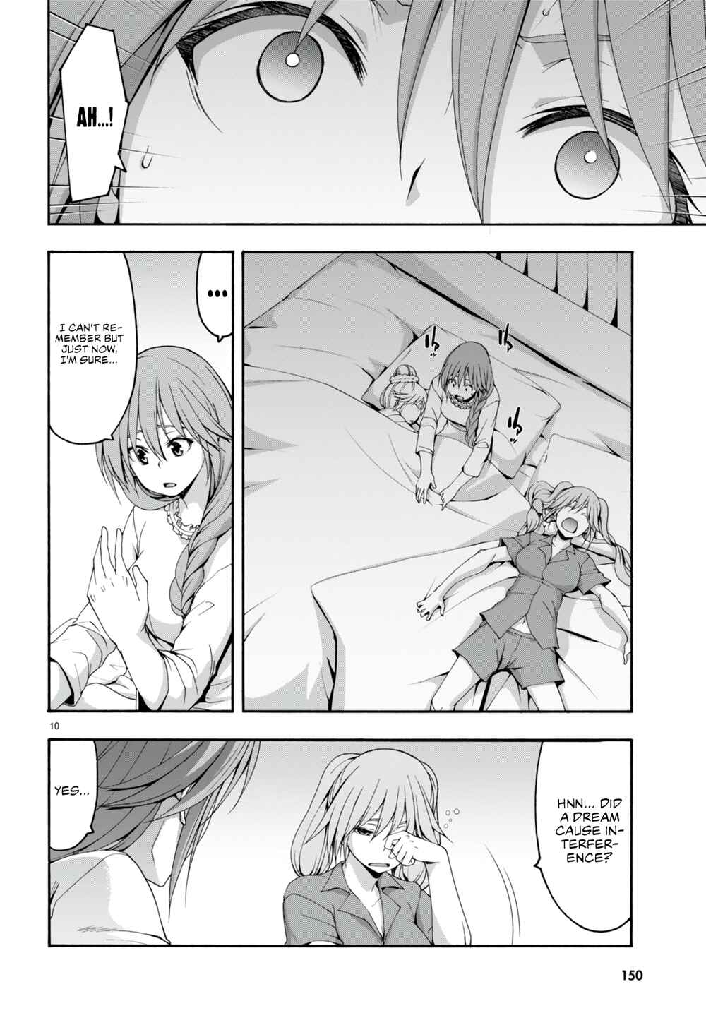 Page 11 Chapter 134 Trinity Seven