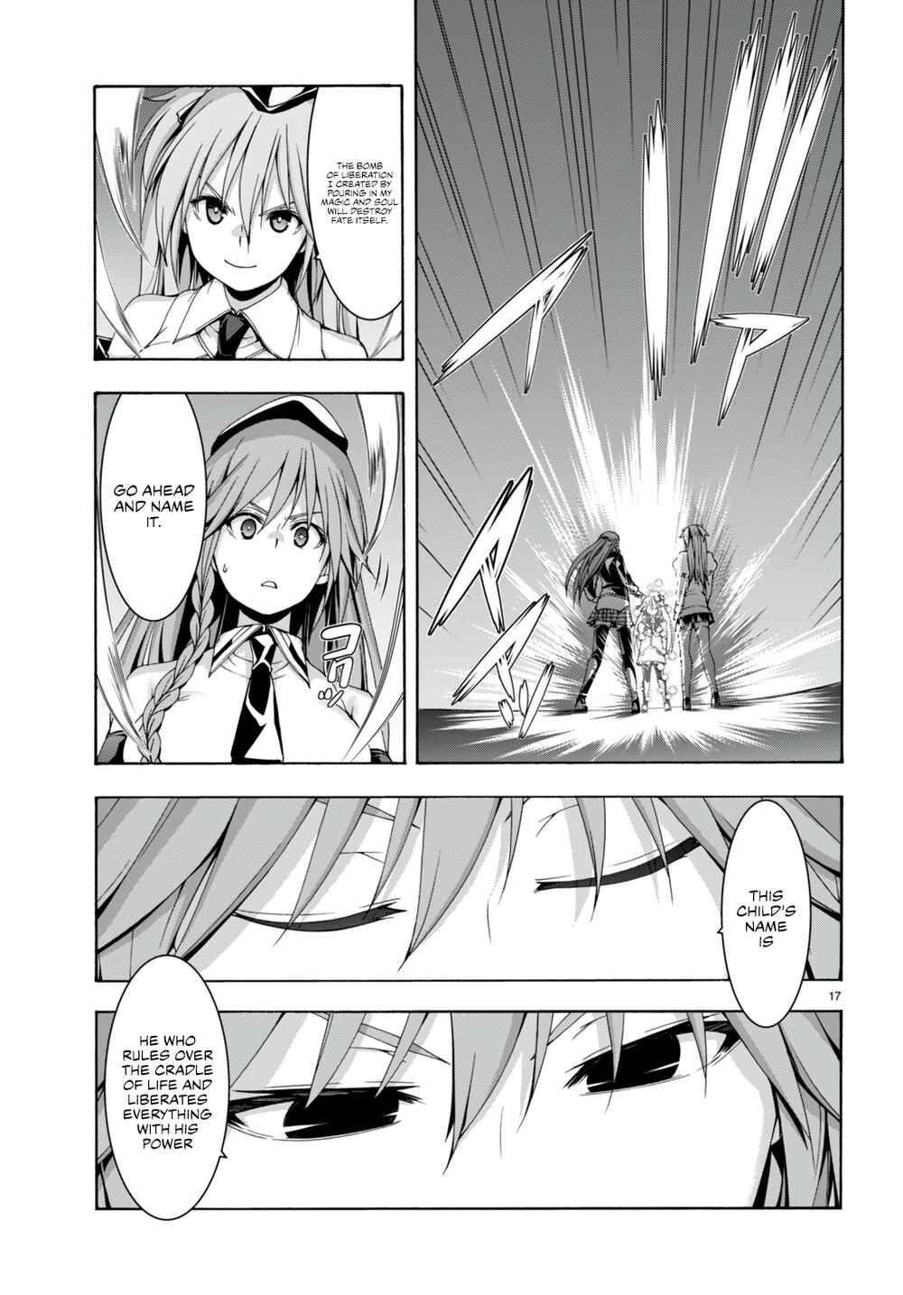 Page 18 Chapter 134 Trinity Seven
