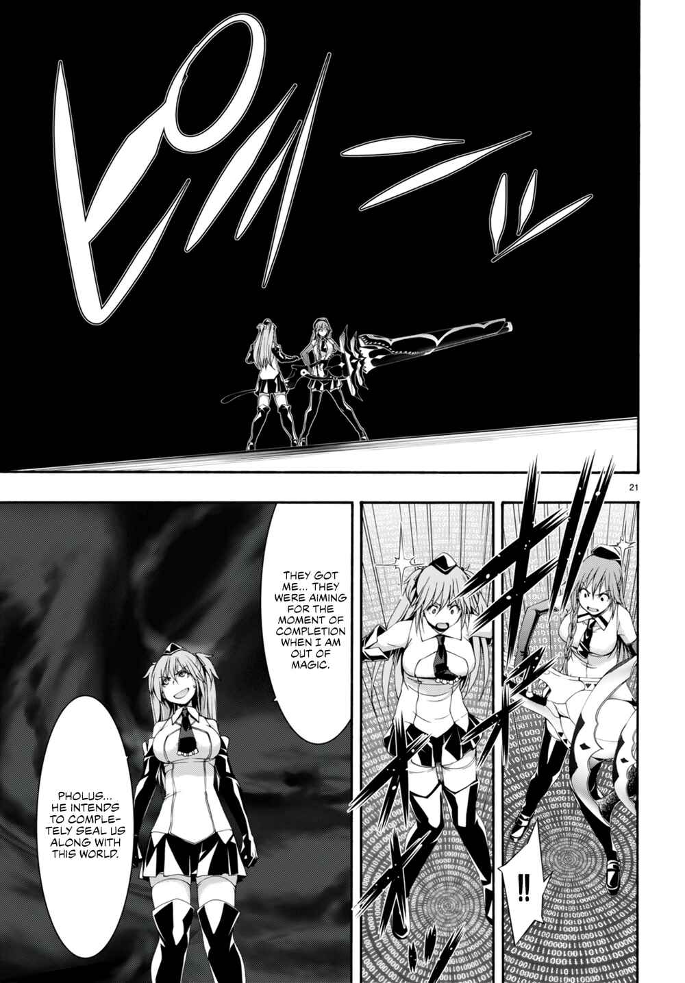 Page 21 Chapter 134 Trinity Seven
