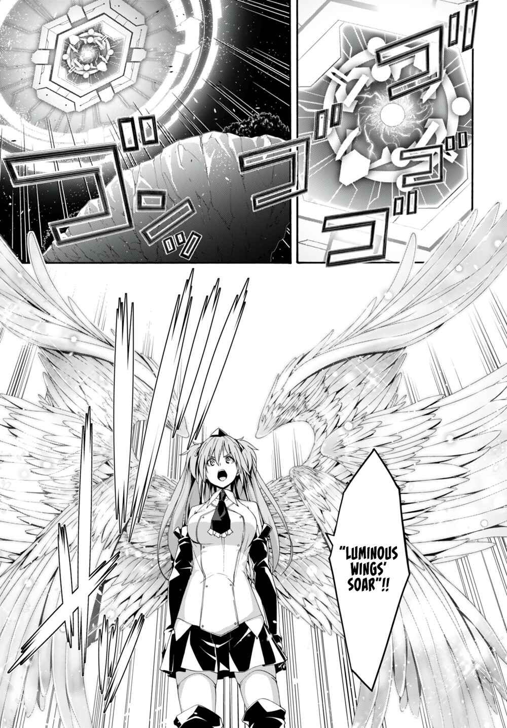 Page 23 Chapter 134 Trinity Seven