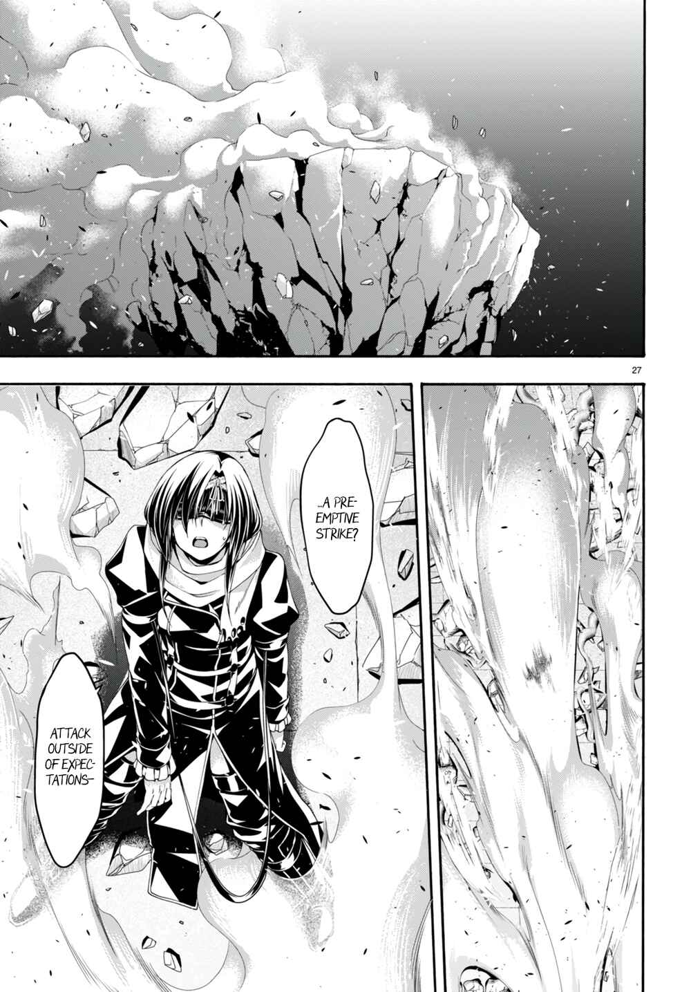 Page 27 Chapter 134 Trinity Seven