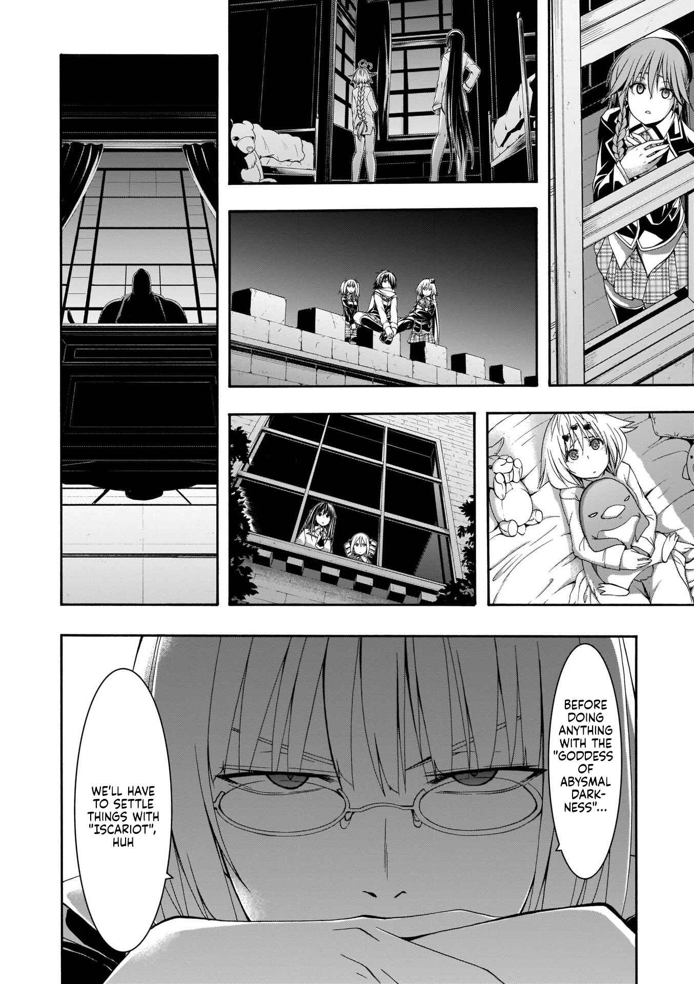 Page 13 Chapter 105 Trinity Seven
