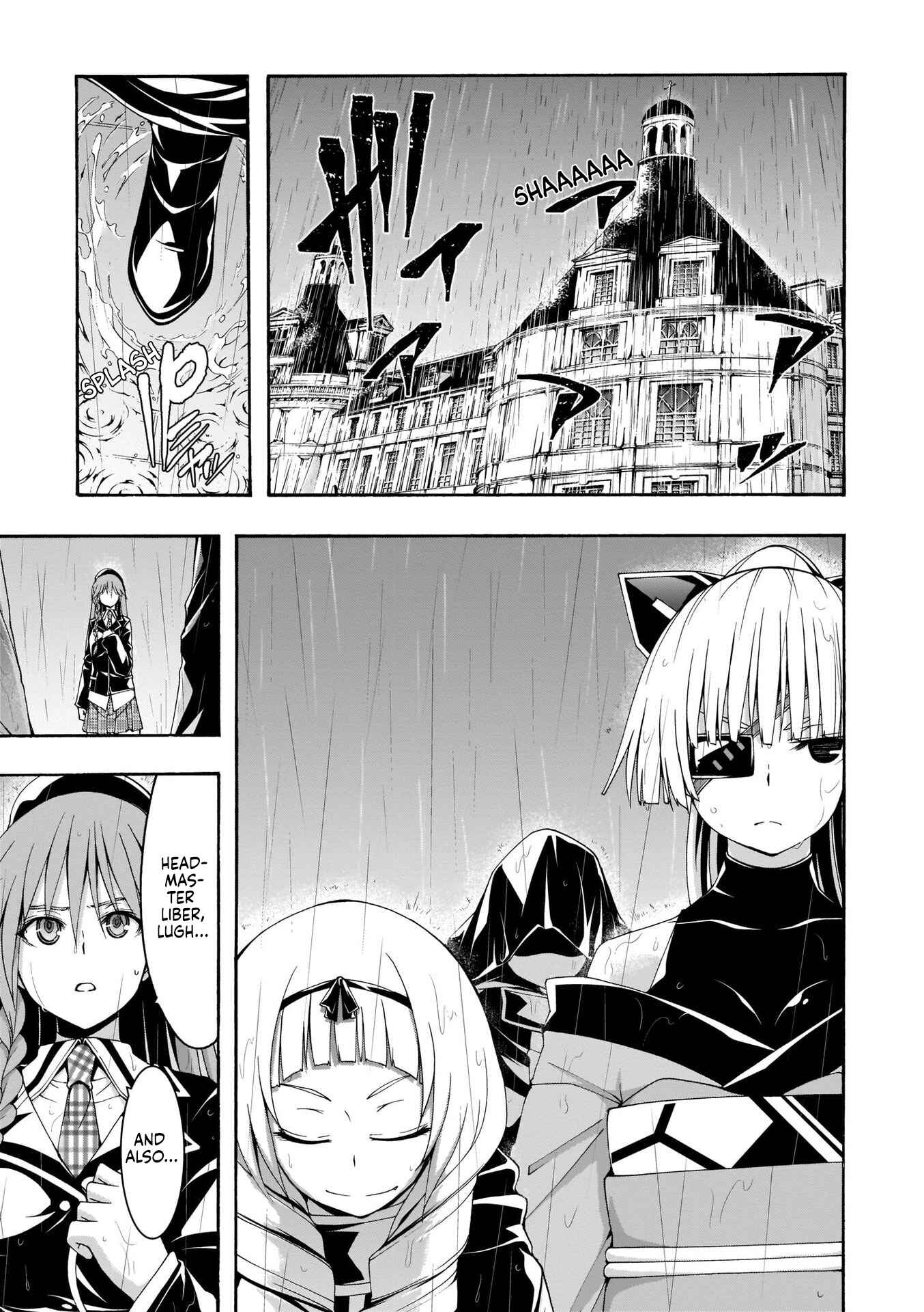 Page 14 Chapter 105 Trinity Seven