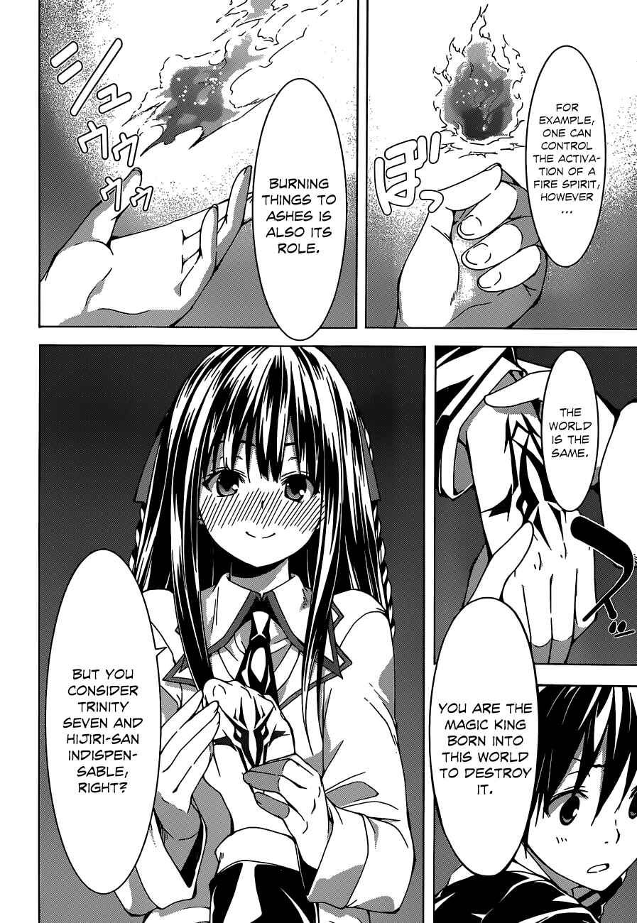 Page 14 Chapter 45 Trinity Seven