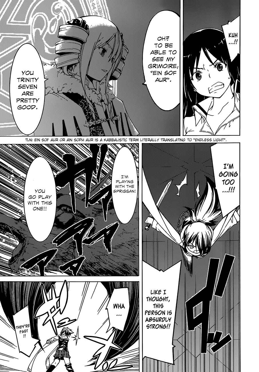Page 30 Chapter 45 Trinity Seven