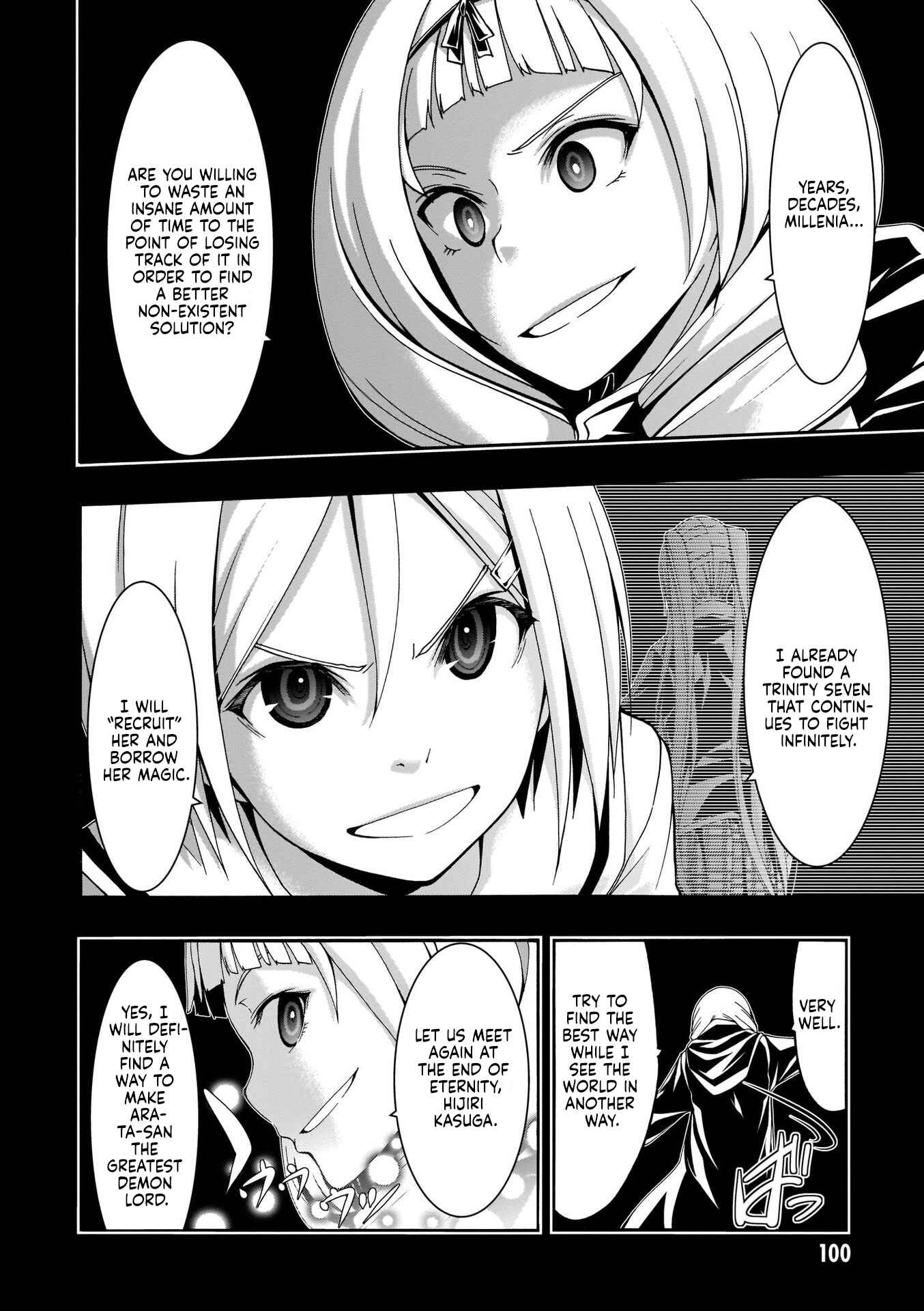 Page 17 Chapter 106 Trinity Seven
